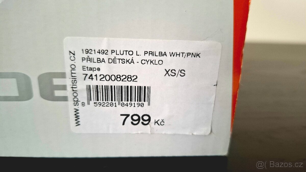 Dětská přilba na kolo vel. xs/s - 6