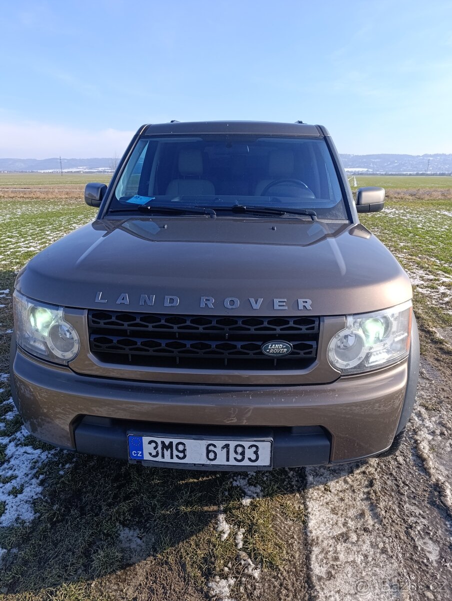 Land Rover Discovery 4 - 6