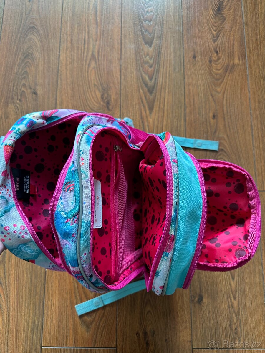 Školní značkový batoh Topgal - 6