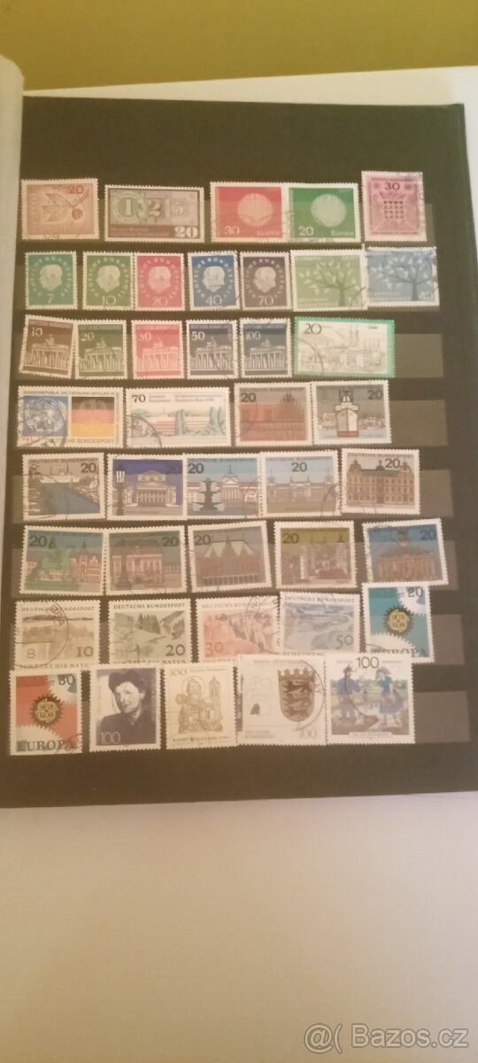 Směs známek - 6