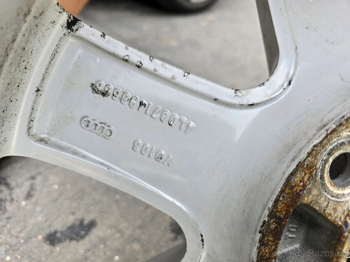 ALU disk - originál AUDI R18 Q7 - 6