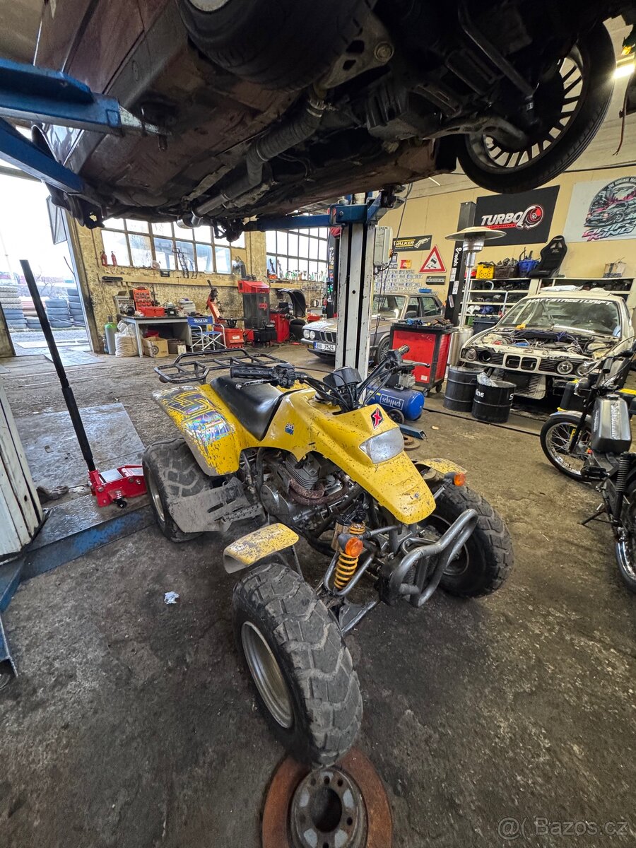 SMC barossa 250 čtyřkolka - 6