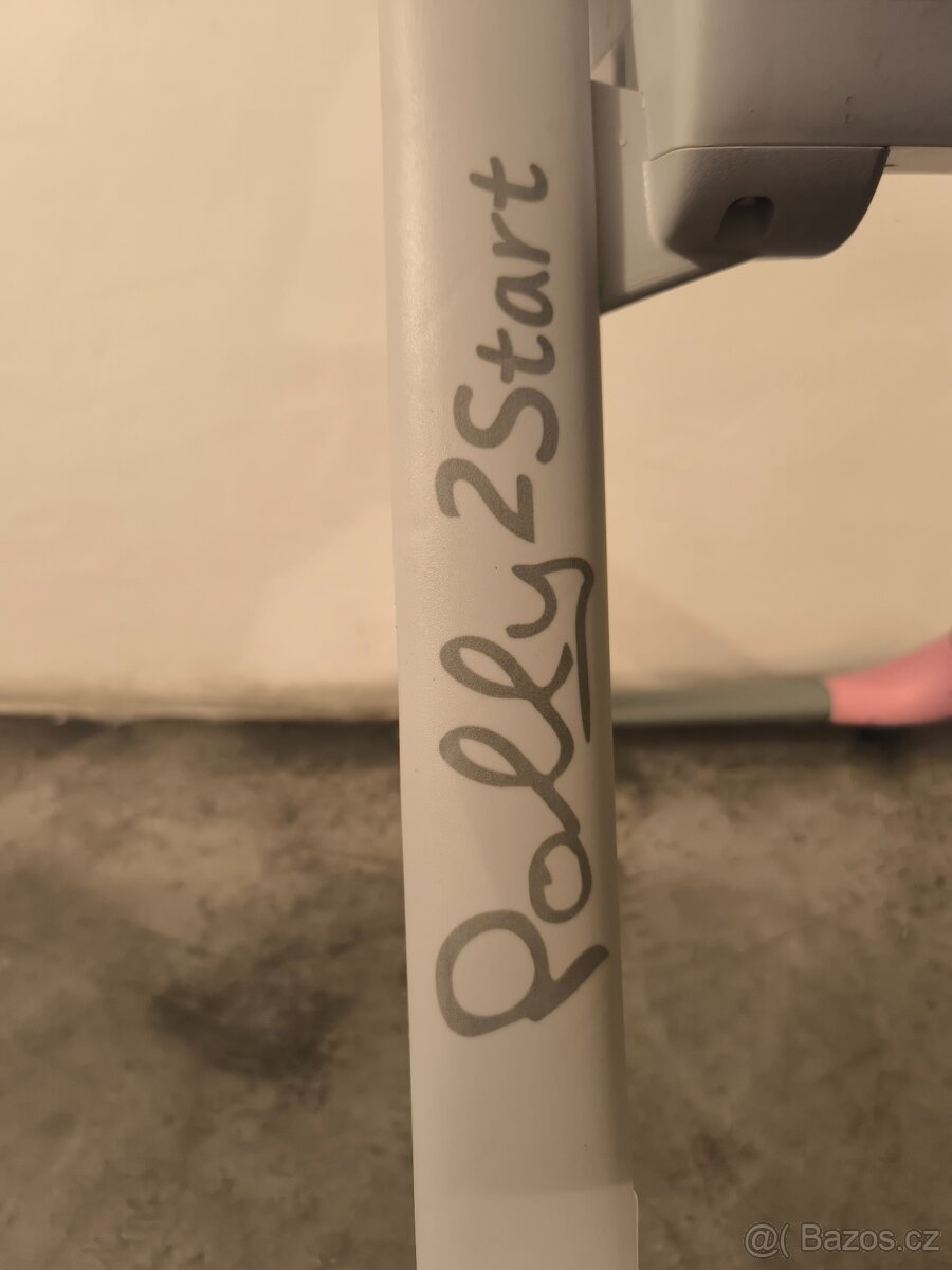 Jídelní židlička Chicco Polly 2 start - 6