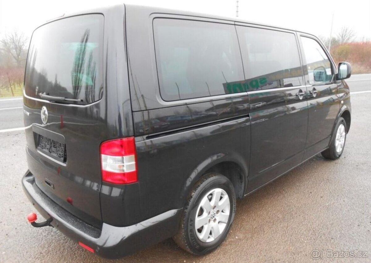 Volkswagen Multivan 1,9 TDI 92 kW 7Míst.Serviska nafta - 6