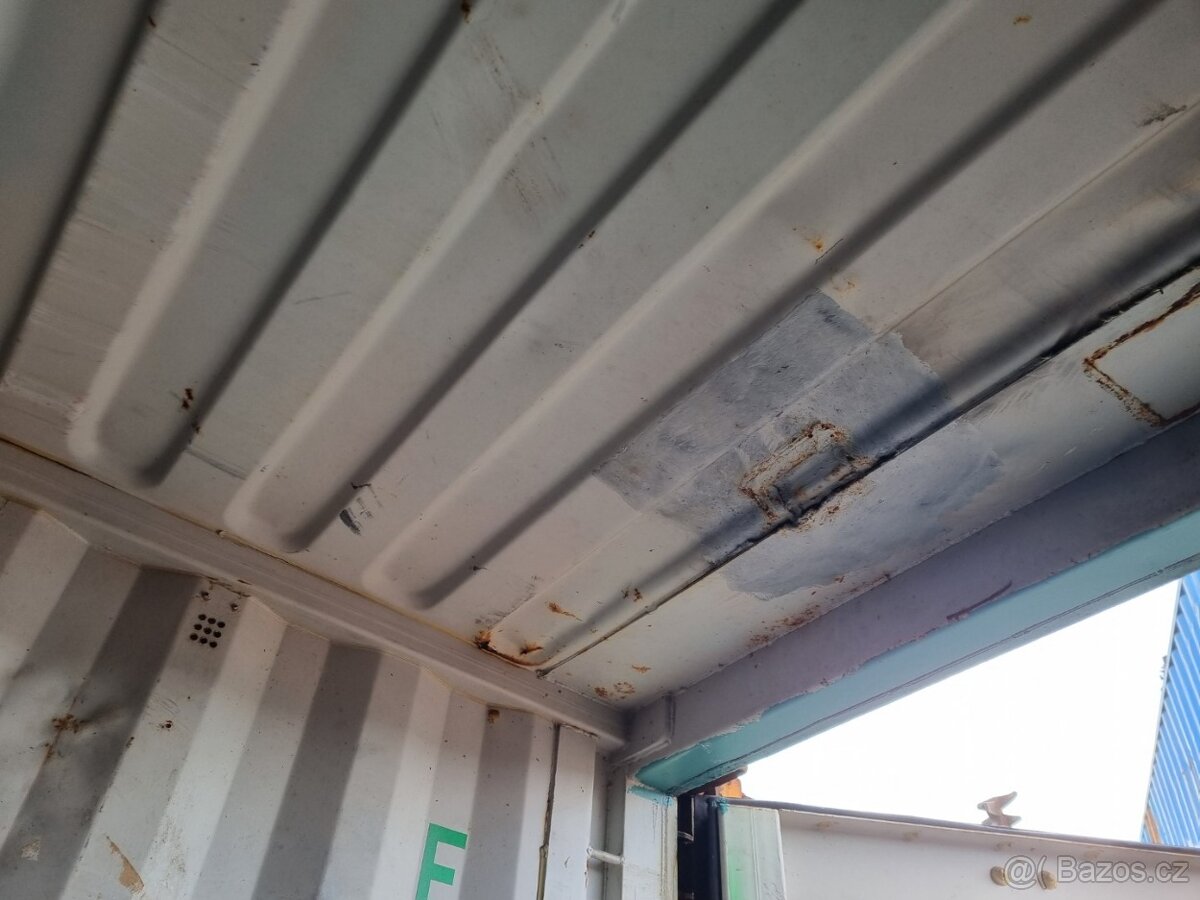 kontejner zelený 12m - používaný - 6