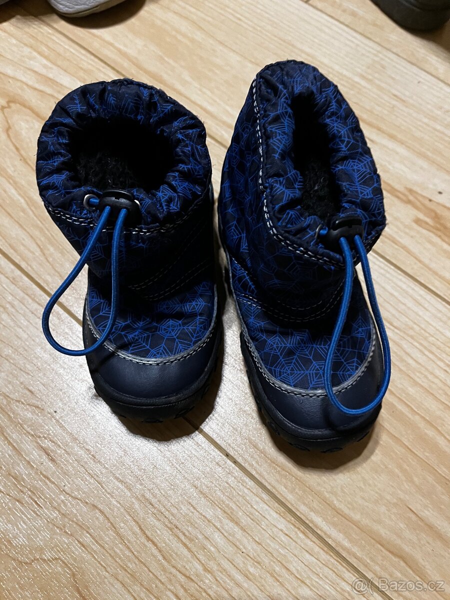 Boty Geox a Adidas 24 - 6