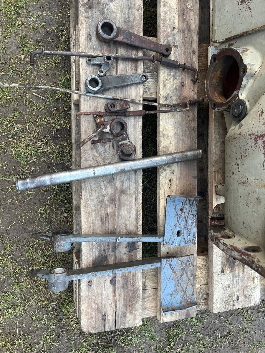 Zetor převodovka - 6