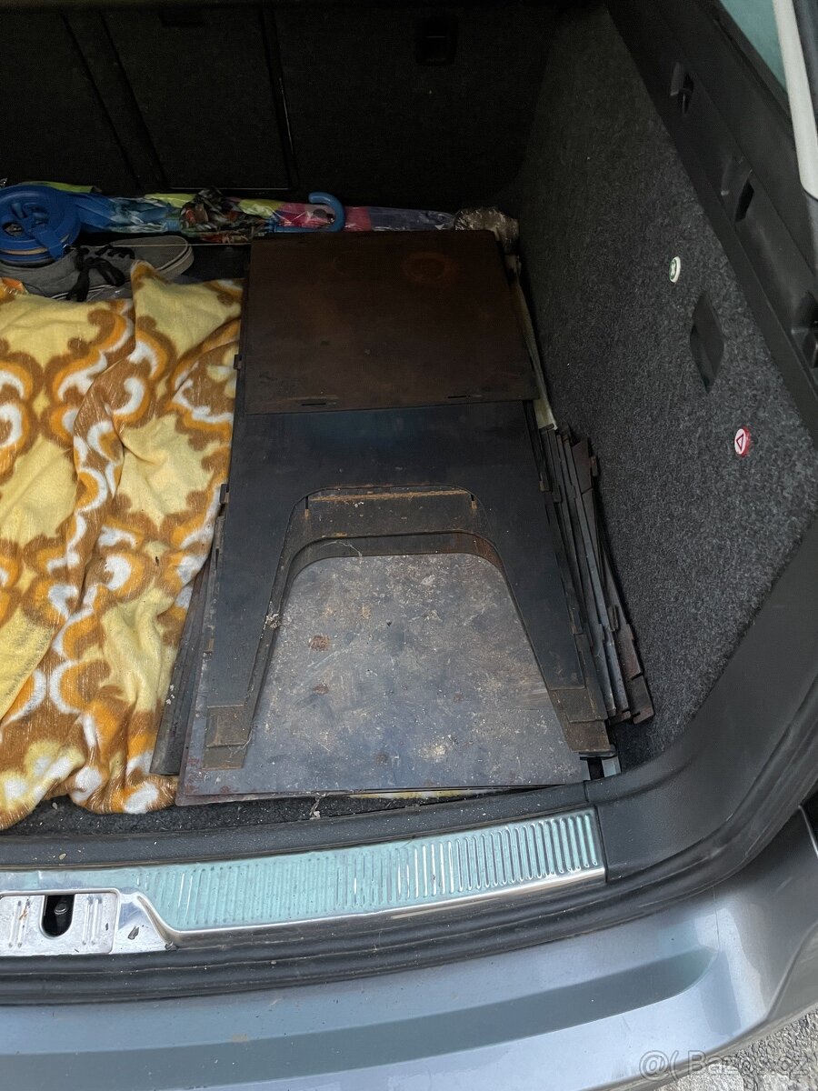 Skládací pizza pec na dřevo - 6