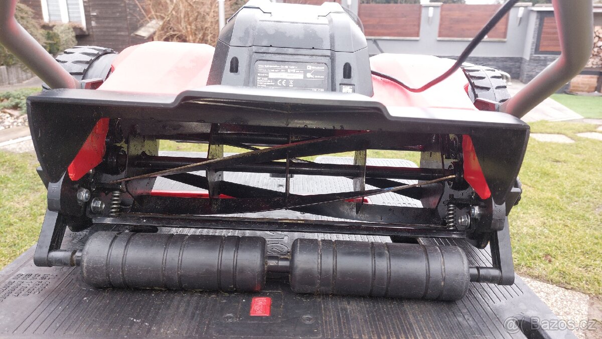 Aku vřetenová sekačka einheill - 6