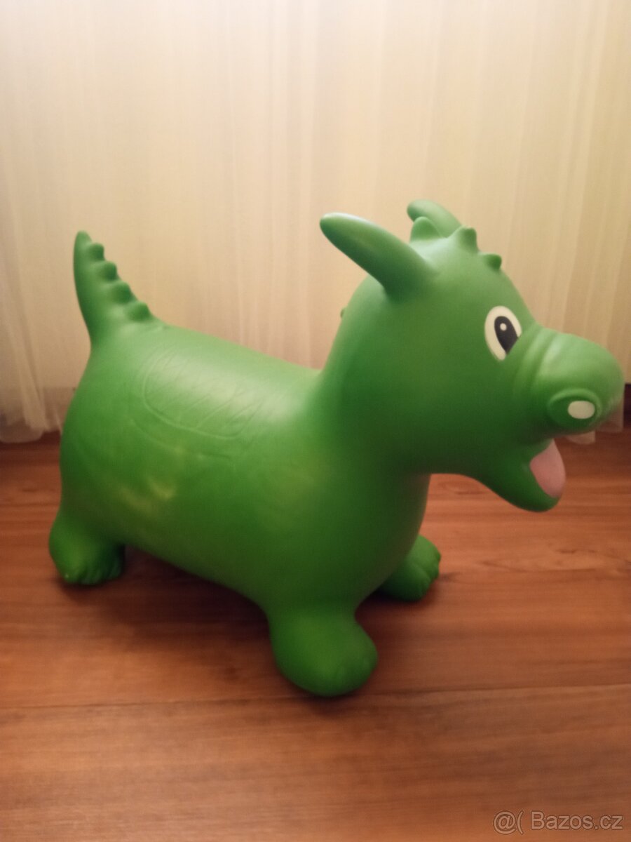 Gumové hopsadlo drak - 6