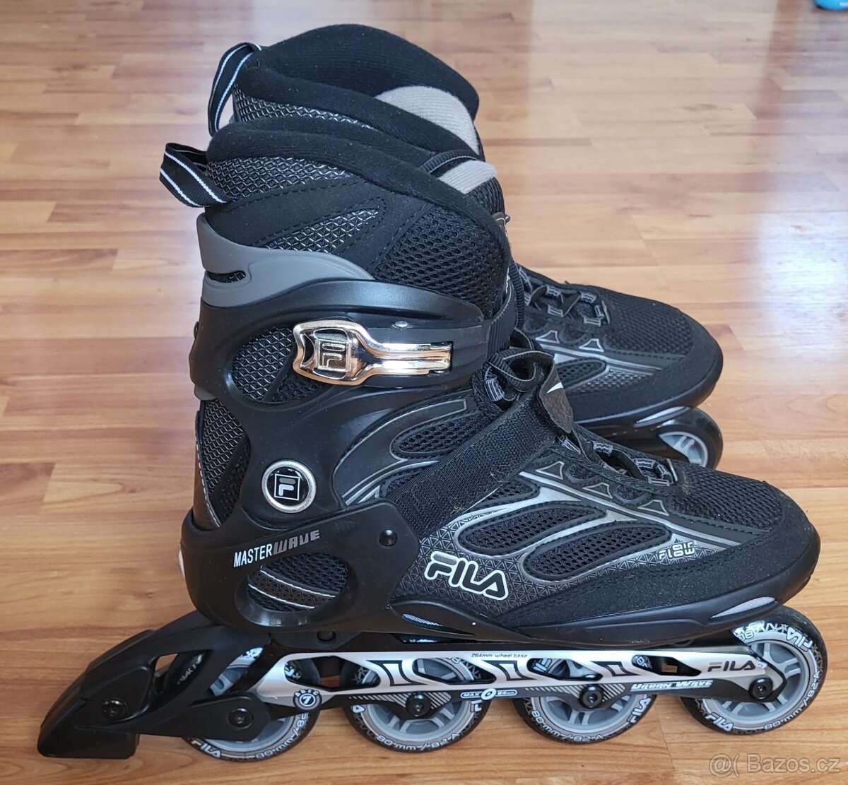 Pánské In-line brusle FILA + sada chráničů - 6