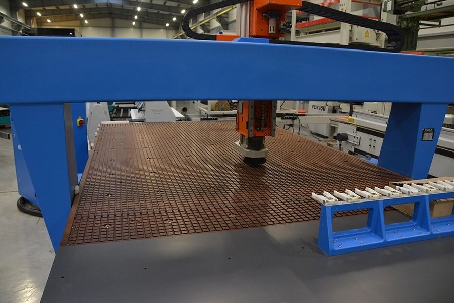 6528 – Frézovací plotr KIMLA BPF 2131 - 6