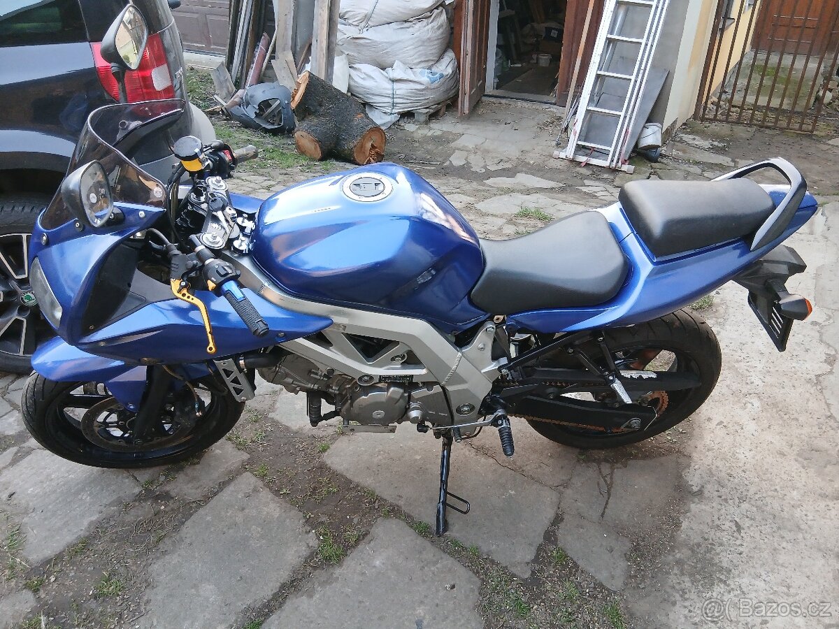 Suzuki sv 650 - 6