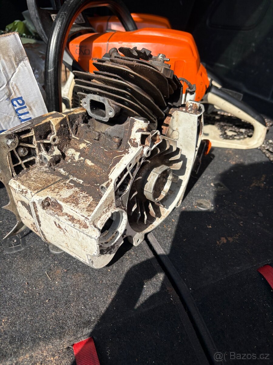 Díly stihl ms 500i - 6