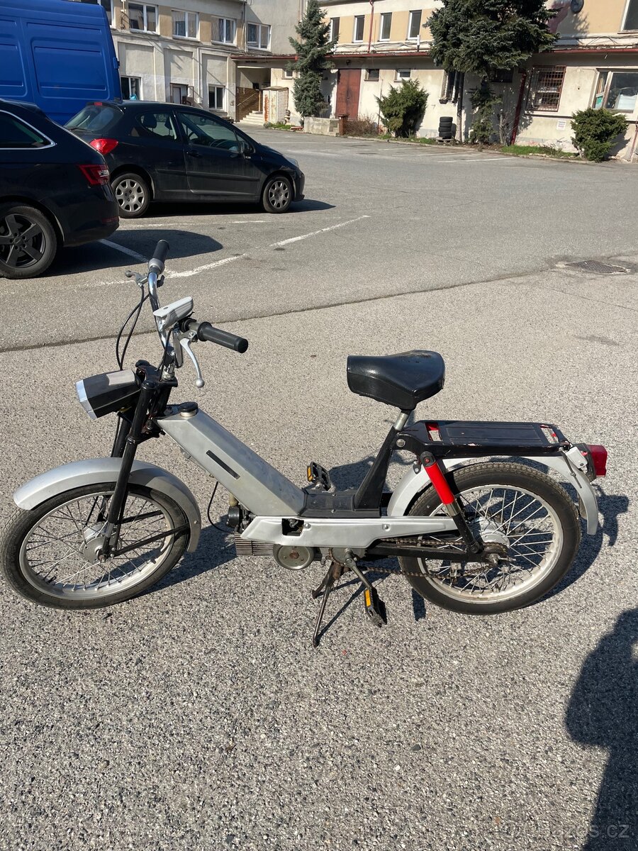 Babetta 207 + díly a výfuk - 6