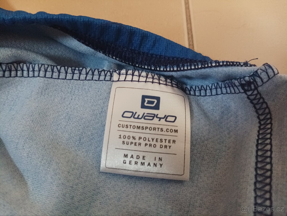 Dětský cyklistický dres, vel. S - 6