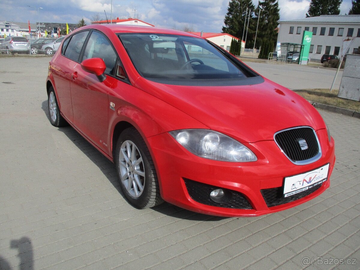 SEAT LEON 1,4 MPi 63kw KLIMA Euro5 2012 - 6