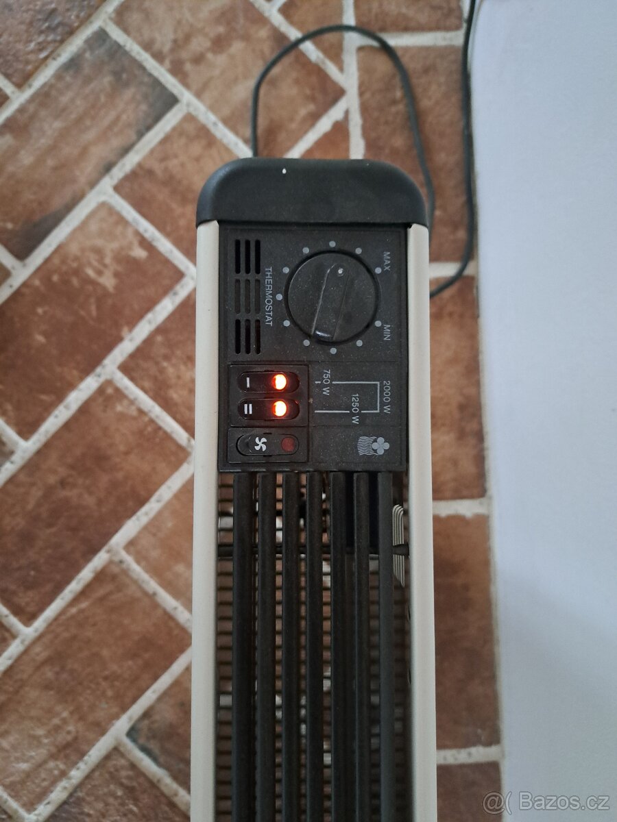 Elektrický přímotop Delonghi - 6