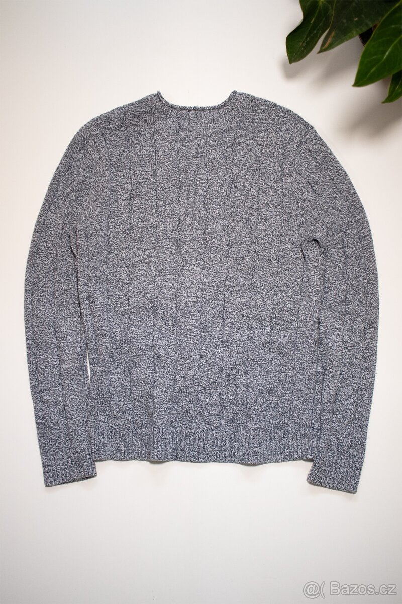 Hollister Pánský svetr Cable Knit - 6