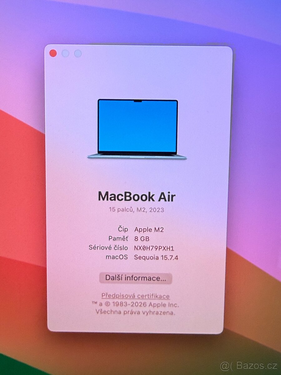 MacBook Air 15” M2 2023 - 6