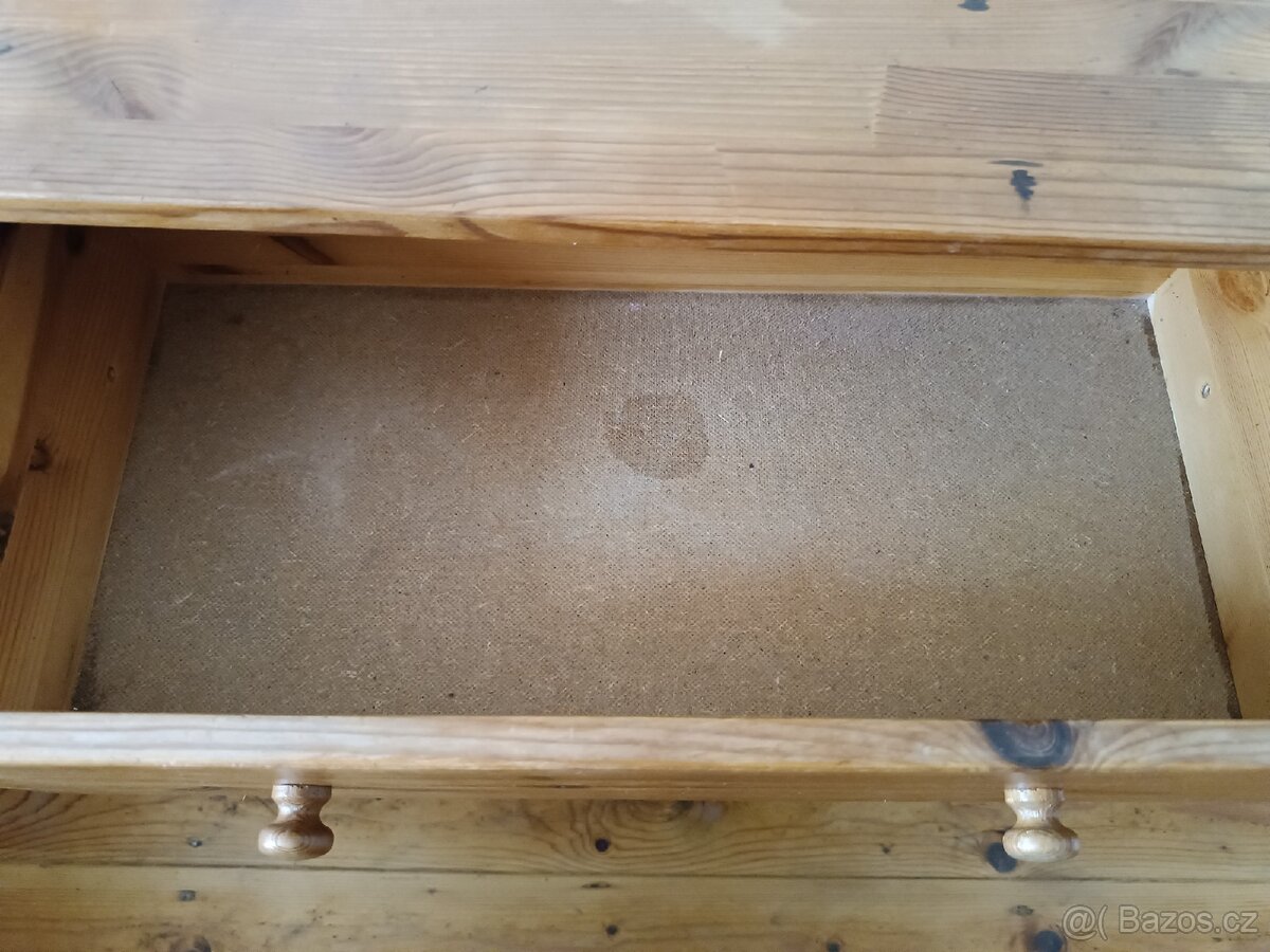 2ks komody Rast Ikea - 6