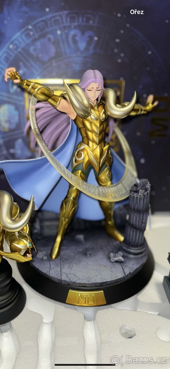 Gold saints Aries Mu - 6