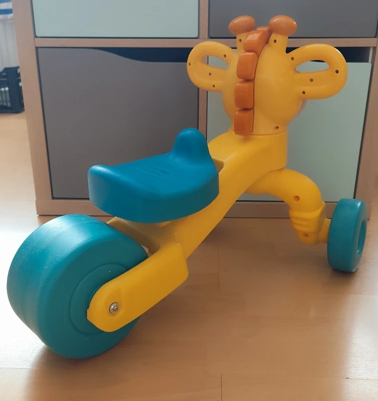 Odrážedlo little tikes Žirafa - 6