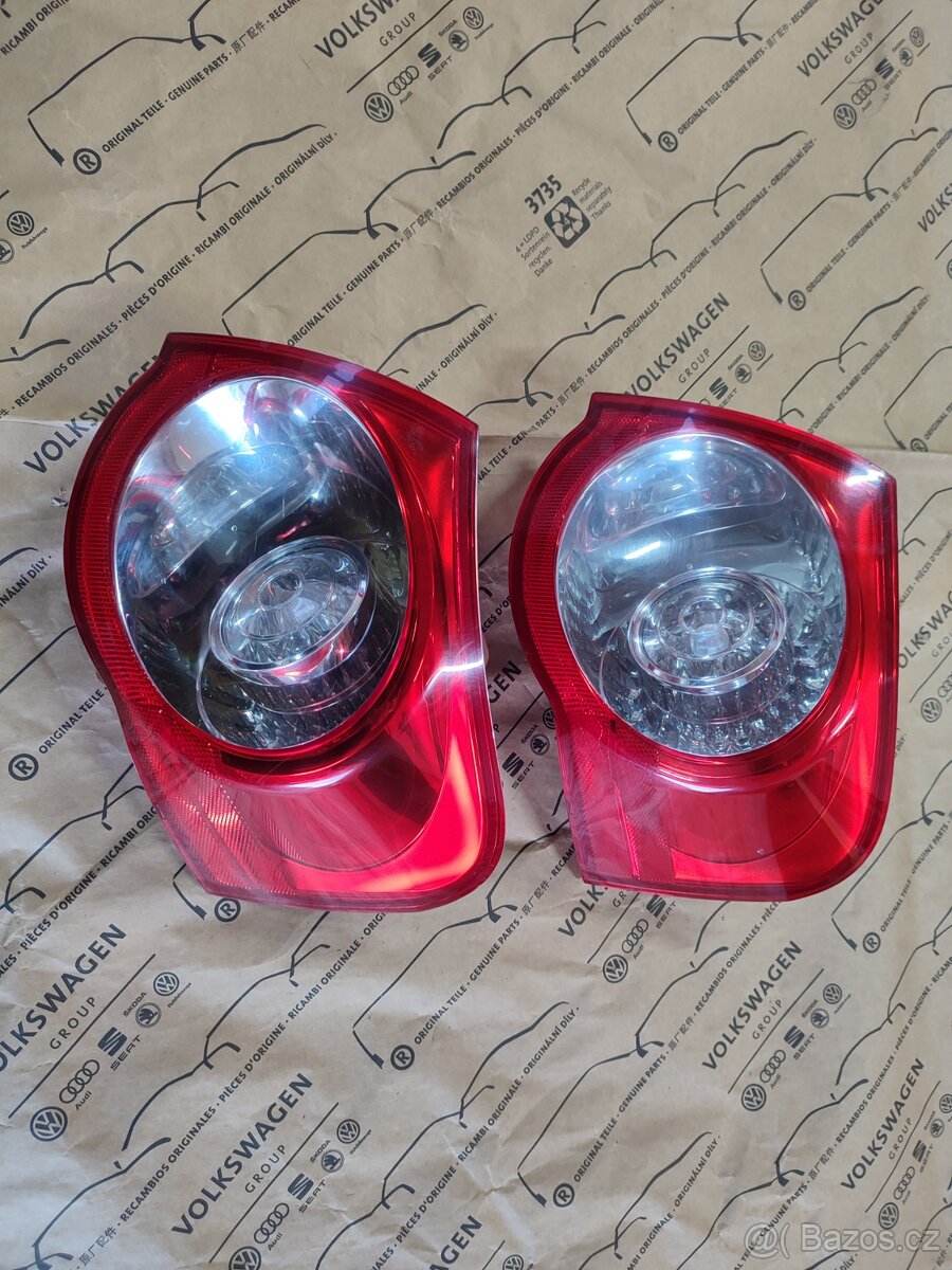Zadní lampy VW-SKODA-AUDI - 6