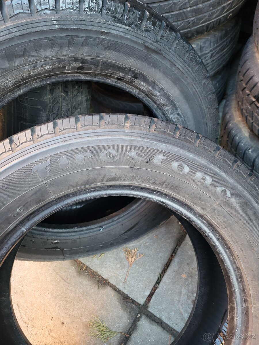 205/65 R15 C Firestone Vanhawk - 6