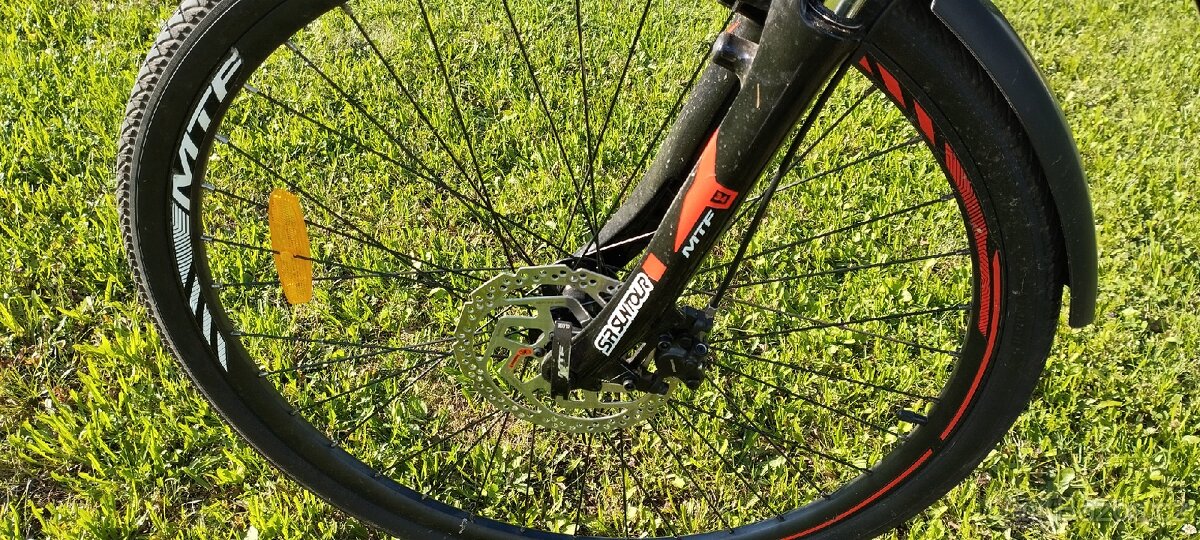 Dámské elektrokolo MTF - 6