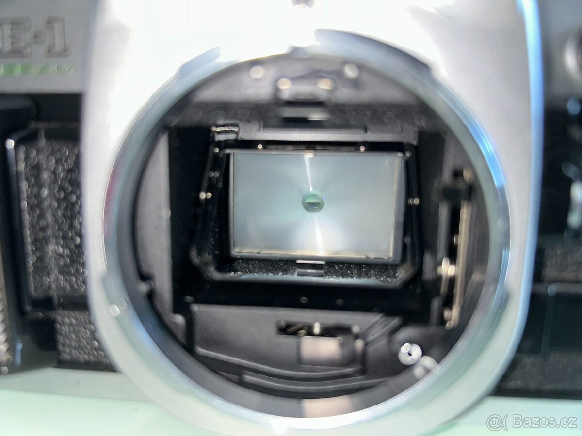 Canon AE-1 Program + Canon FD 50mm f/1.8 S.C. - prodáno - 6