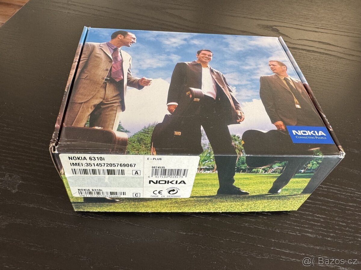 🔥 Nokia 6310i – LegendárnĂ klasika v kompletnĂm balenà 🔥 - 6
