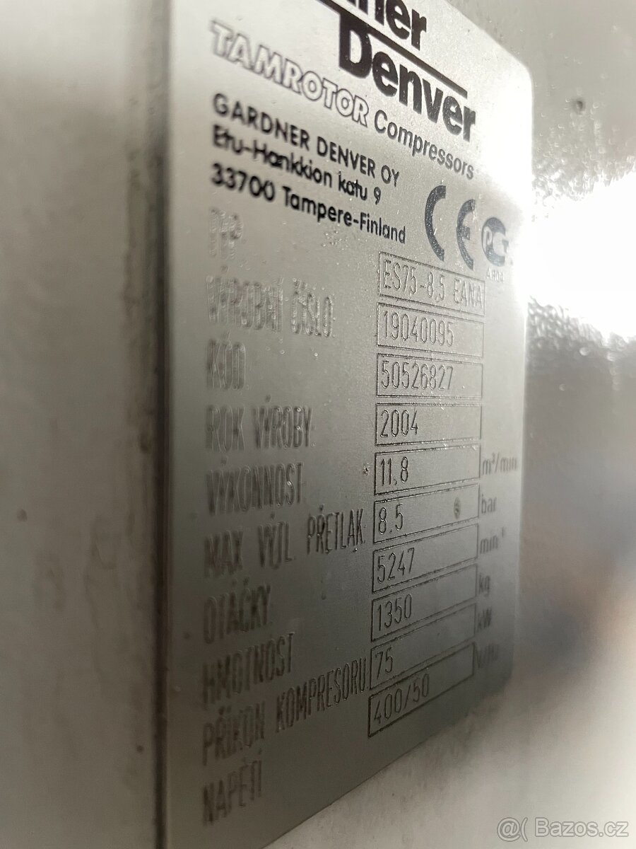 Kompresor Garden Denver ES75-8,5 EANA - 6
