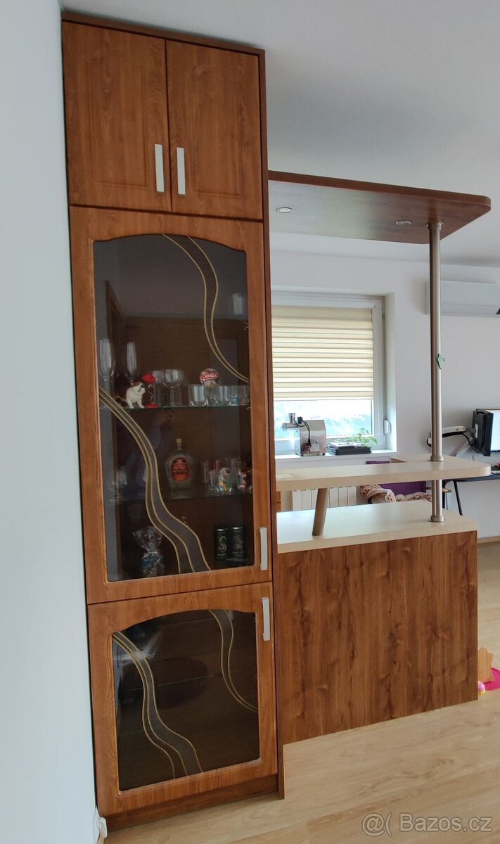 Skříňka pro vestavnou lednice s mrazákem - 6