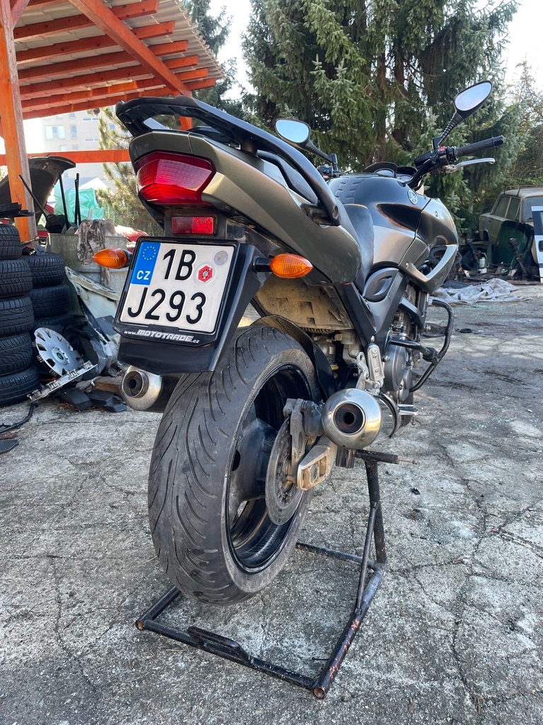 Prodám Yamaha TDM 900 63kW, rok 2006, STK 10/2029 - 6