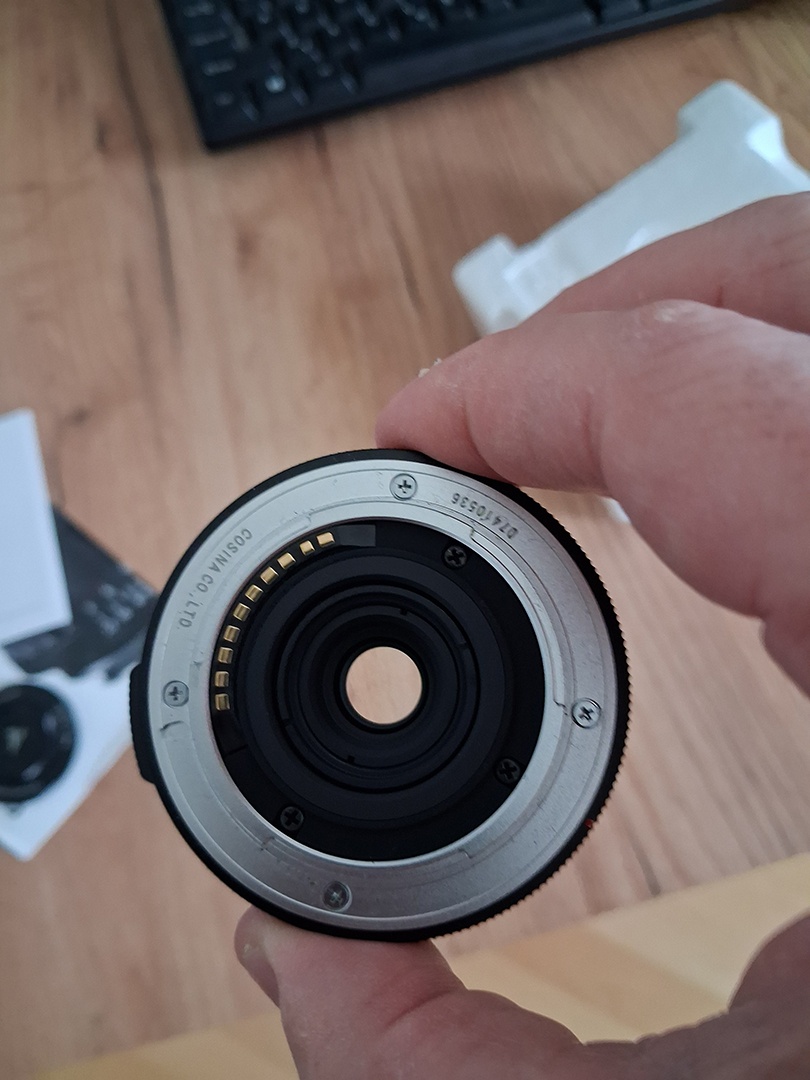 Voigtlander 18 F/2.8 Color Skopar Aspherical Fujifilm X blac - 6