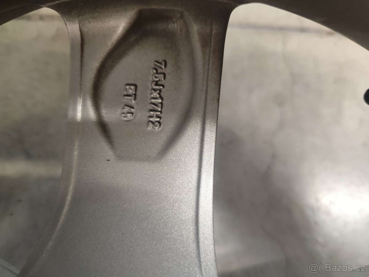 Alu disky 5x112 R17 - 6