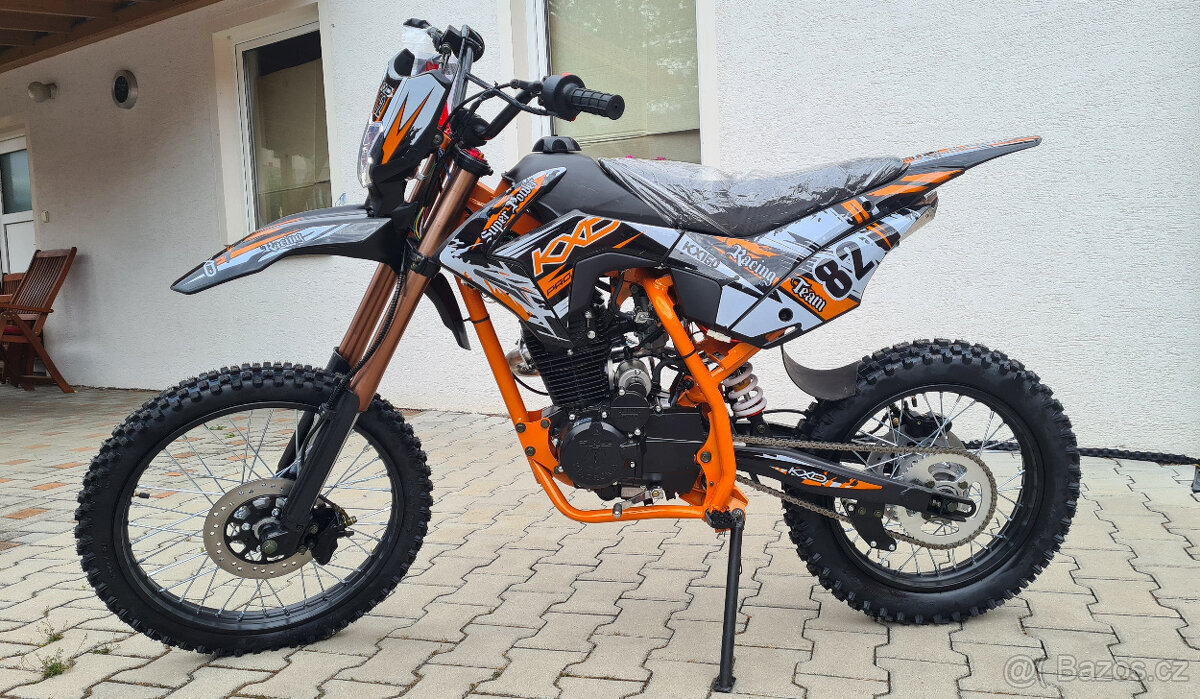 Pitbike KXD GT-150cc, El. starter,Kola 19/16,Motor Honda DAX - 6