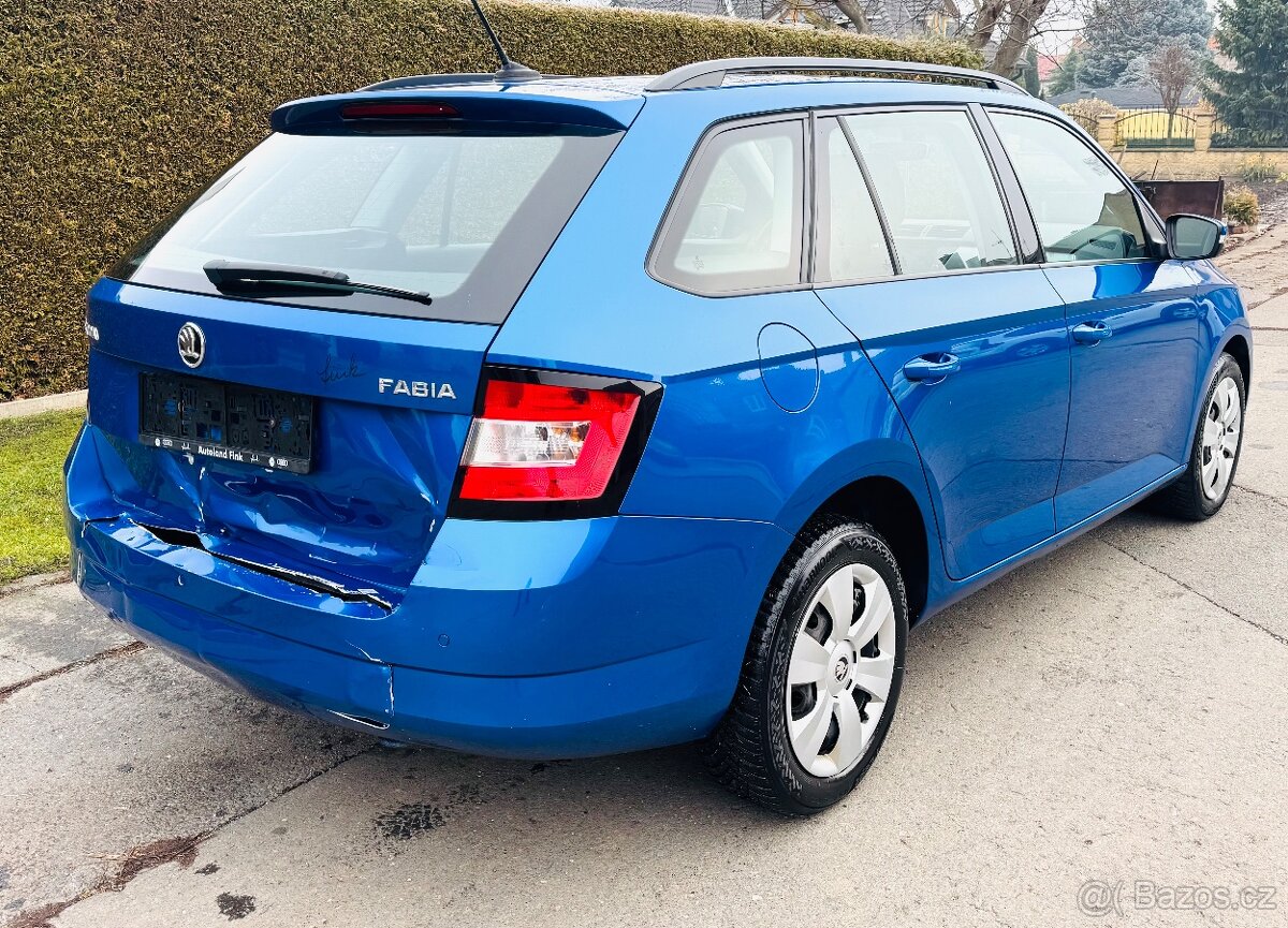 Škoda Fabia III 1,4 TDI KOMBI Style 5/2019,AUTOKLIMA - 6