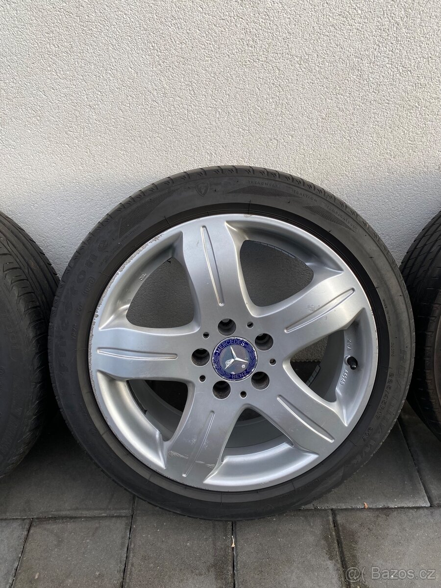 Alu Kola Rial a letní pneumatiky - 6