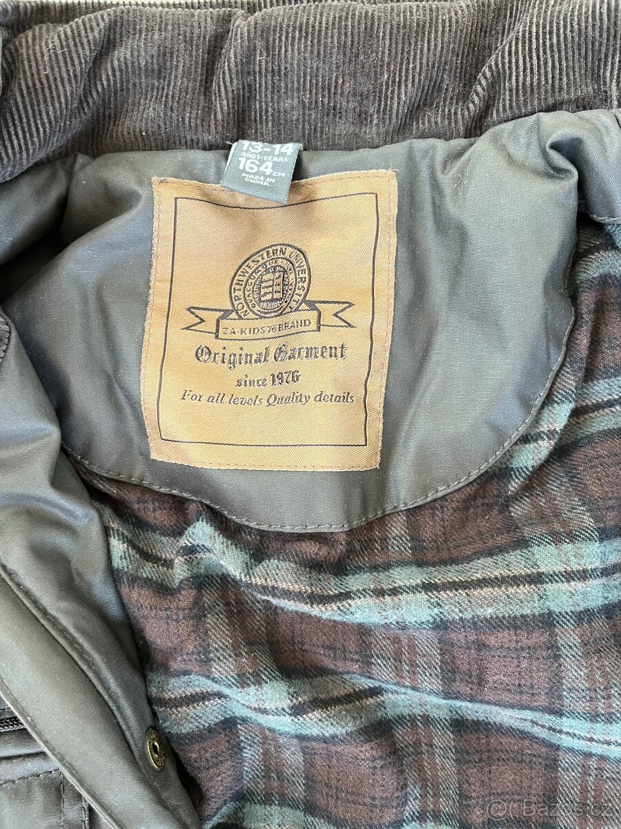 Balík chlapeckého oblečeni podzim/zima 12-13 let - 6