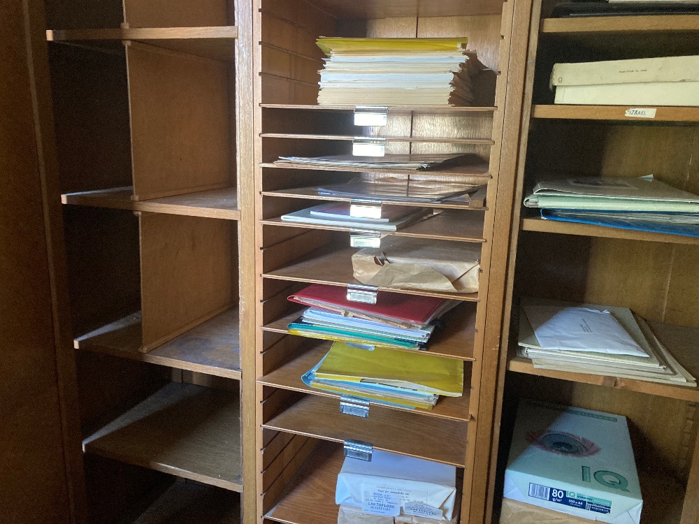 Starožitné skříně - knihovny - 6