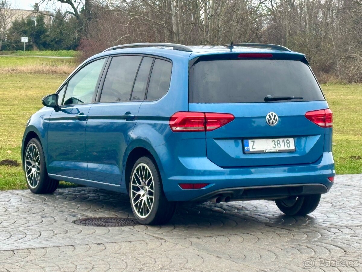 Volkswagen Touran 1.4 TSI 110kW ACC r.2016 - 6