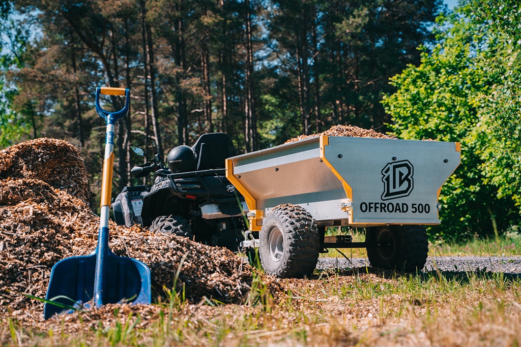 ATV Vozík za čtyřkolku IB Offroad 500 NOVÁ CENA - 6