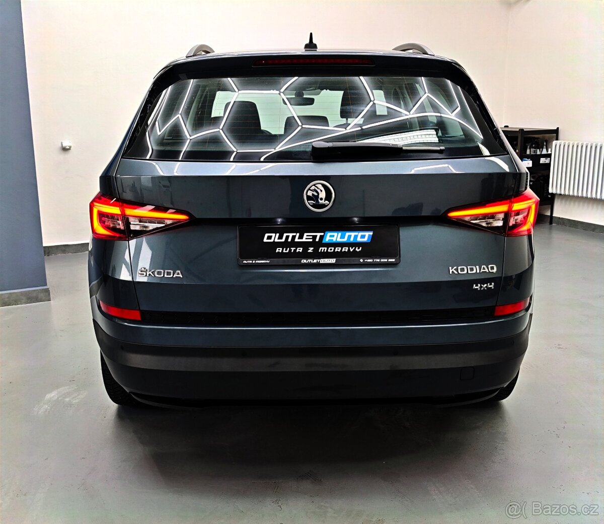 ŠKODA KODIAQ 4X4 1.4 TSI 110KW, 2018, VYHŘ.SKLO, TAŽNE, DPH - 6