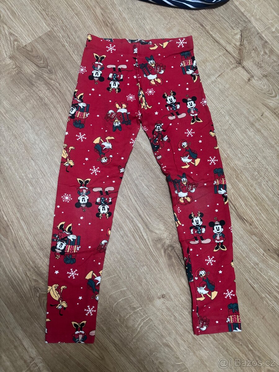 Holčičí vánoční sada oblečení, vel. 122/128 cm - 6