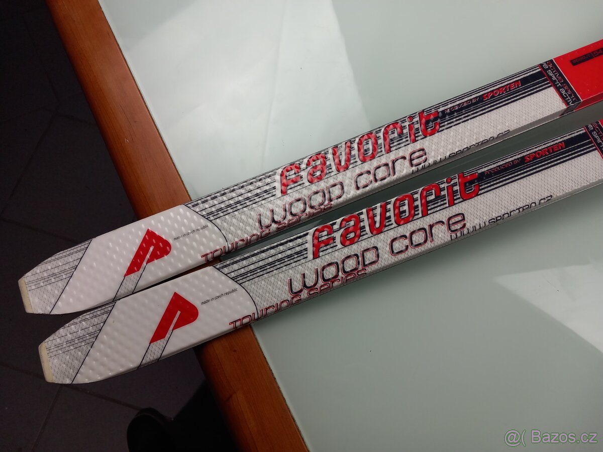 Běžecké lyže značky Sporten - 6