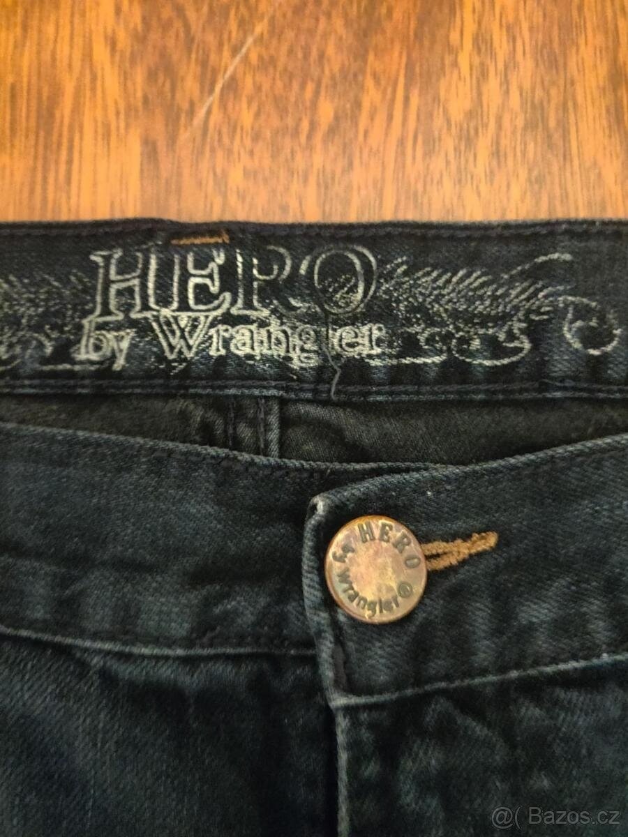 Wrangler HERO – pánské džíny, tmavě modré - 6