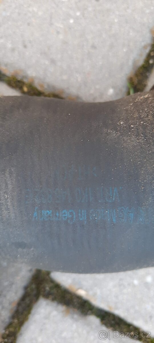 Tlakové hadice sání Škoda Octavia II 2.0tdi - 6