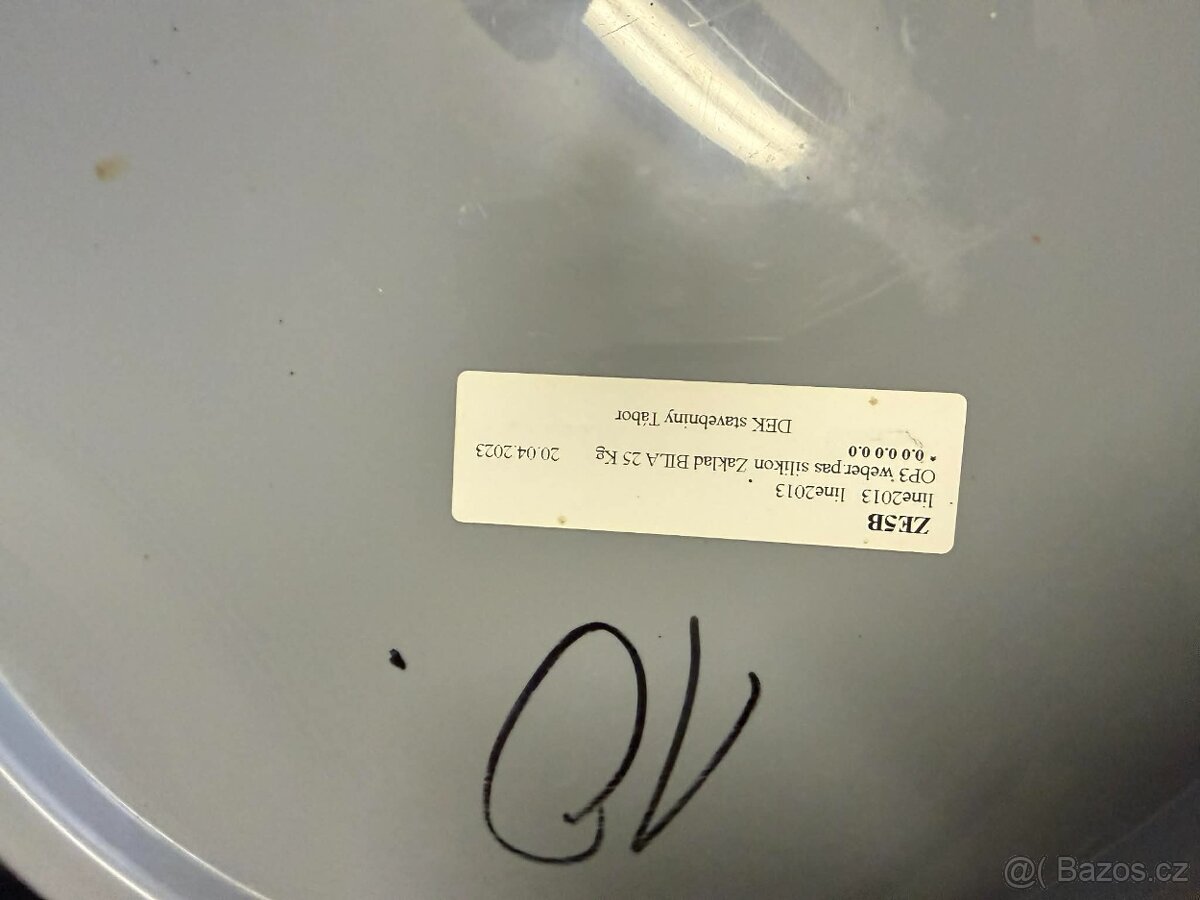 Barva na fasádu- zelená - 6